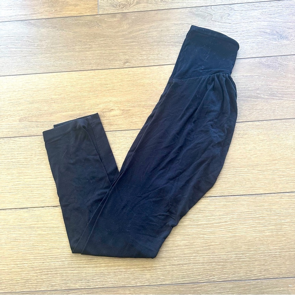 Black workout leggings Size Small
